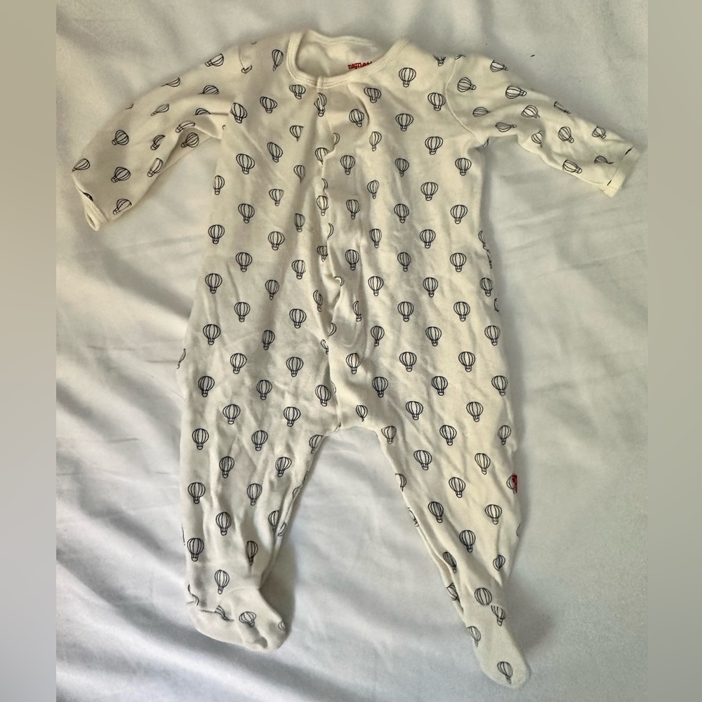 Magnetic Me footie pajamas